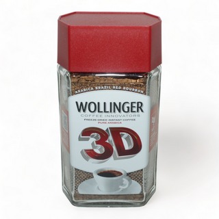 Кофе Воллинжер  3D 95г с\б